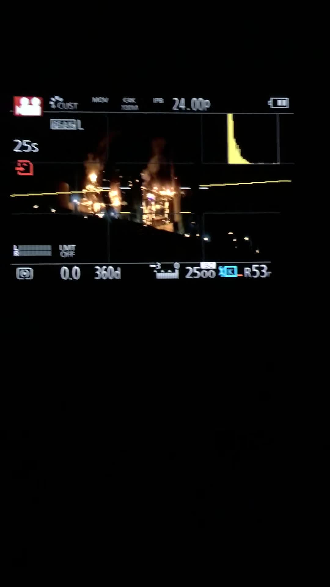 spooky power plant filmin behind the scene
