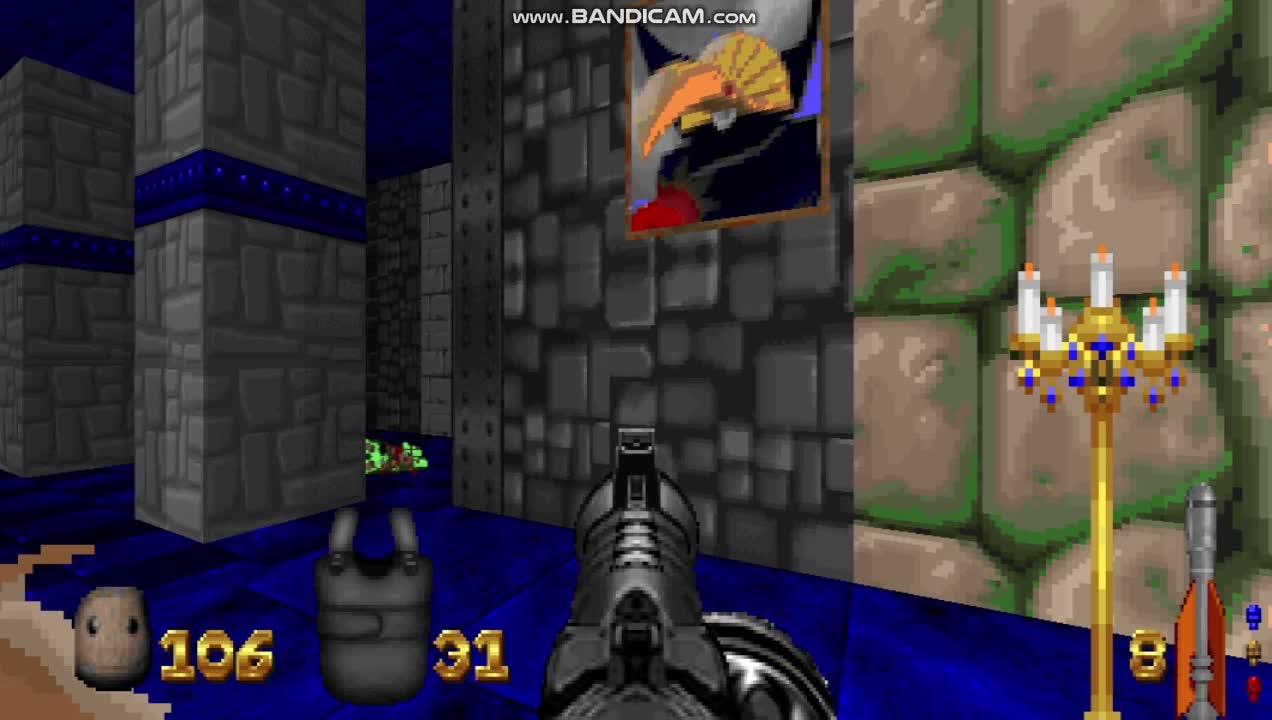 Morgana and Ghadius camoes in Henu the stick of liberty city Demake