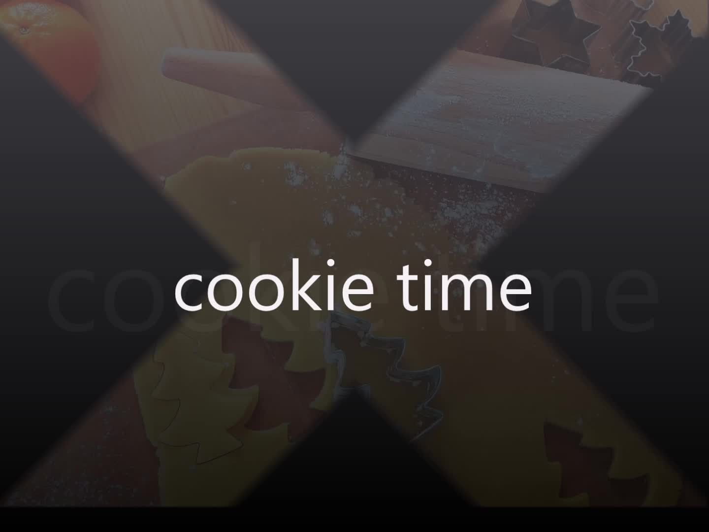 cookie time