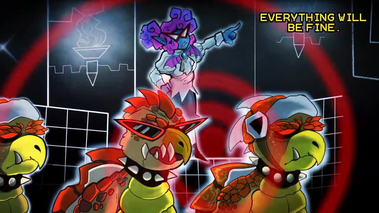 [SUPER PAPER MARIO Musical Bytes Fan Music Video #4 ] Castle Bleck