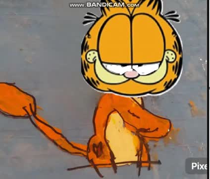 THIS VIDEO CONTAINS THE GLIMP BANANA LOTSA SPAGHETTI