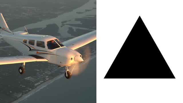 Ghost Airplanes & Black Triangles Ghost Airplanes & Black Triangles