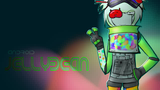 android jellybean speedpaint
