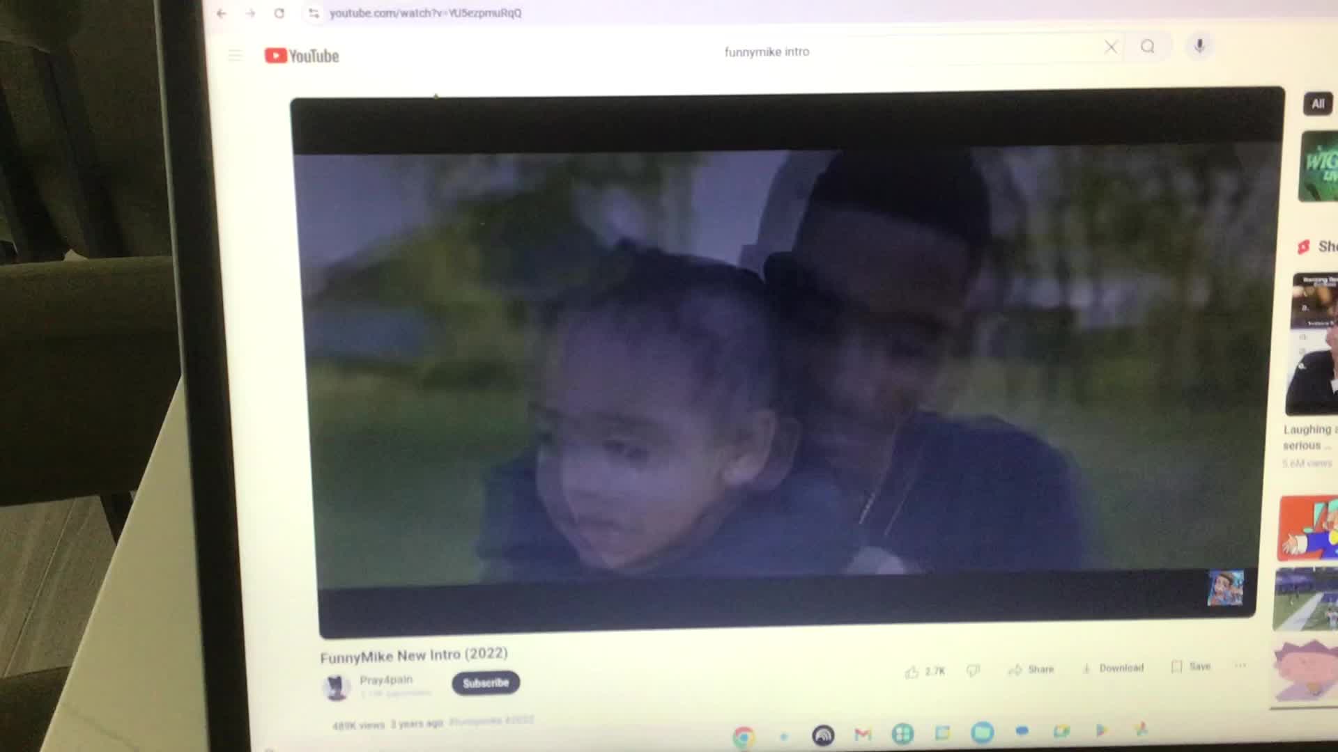 Funny Mike intro from 2022