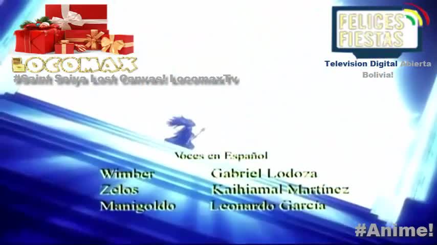 LocomaxTv Bolivia Anime Diciembre 2025
