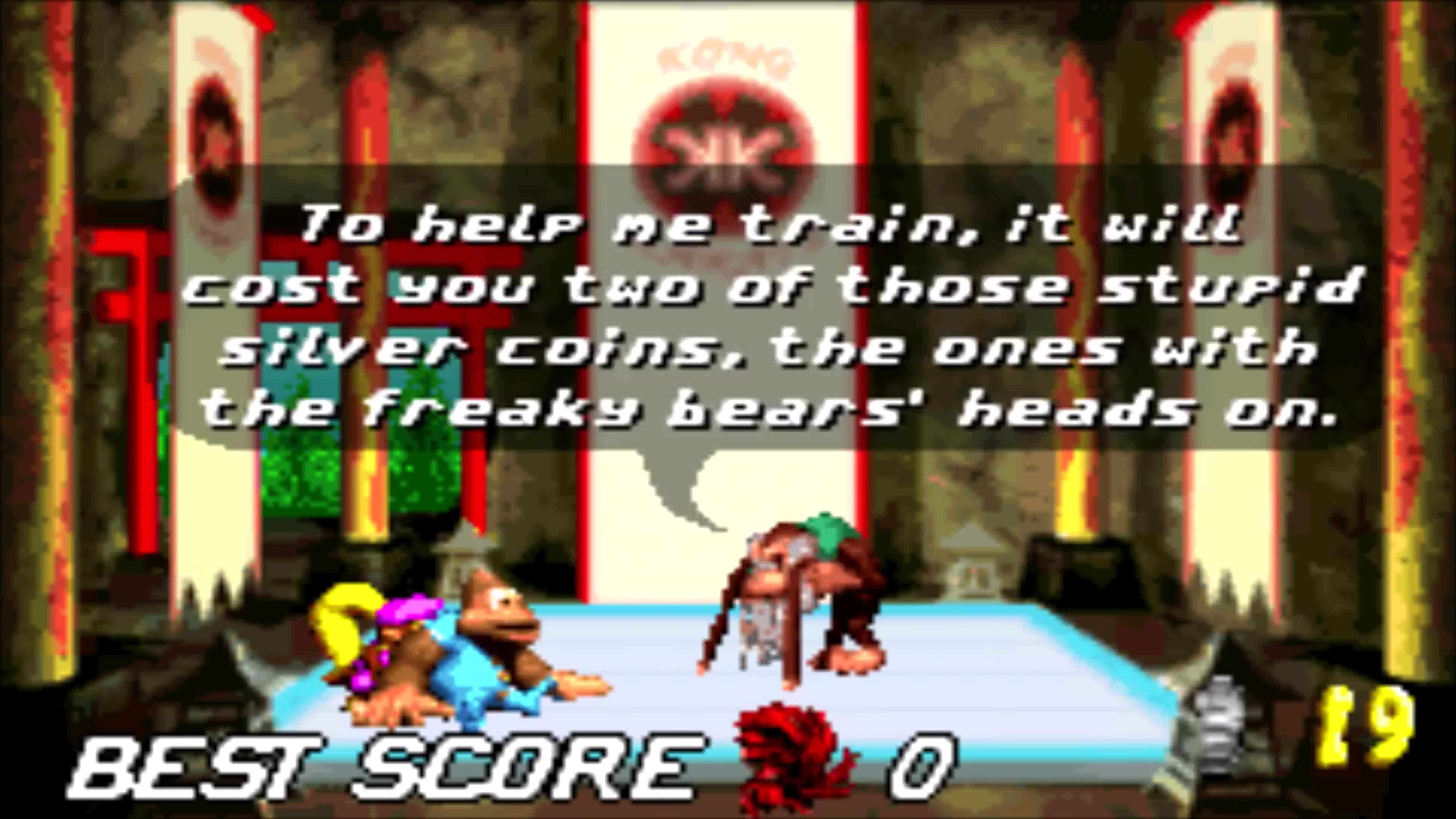 Cranky's Dojo