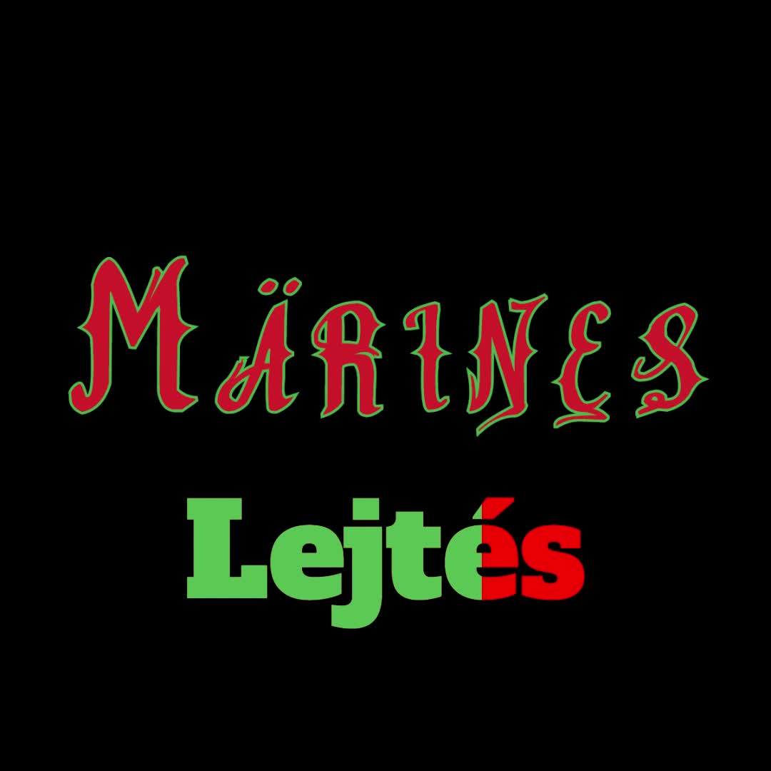Märines ¦ Lejtés (hivatalos audió)