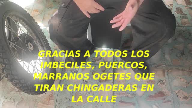CHINGUEN A SU MADRE LAS PERSONAS PUERCAS, @GOLDACELERIUX