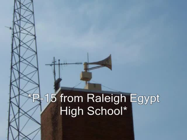 Federal Signal Thunderbolt 1000T Alert Test. Memphis, Tennessee