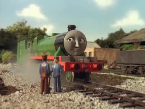Thomas Y Sus Amigos - Los Fantasmas De Henry episodio 11 temporada 5