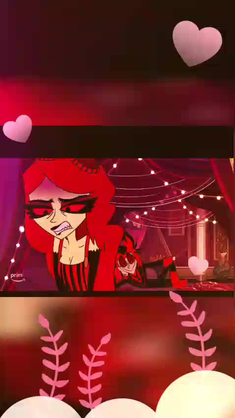 Charlie x alastor girl video