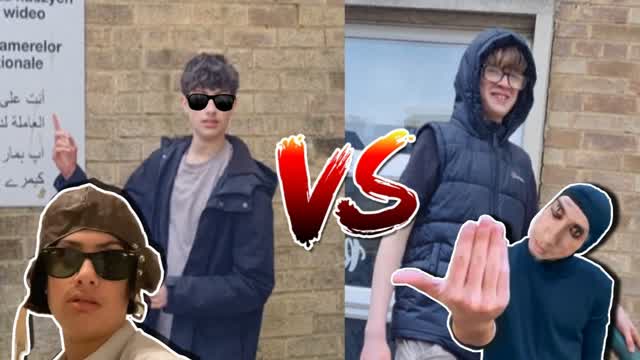 DODGY DEREK VS UNCLE RAMESH (EPIC BATTLE)