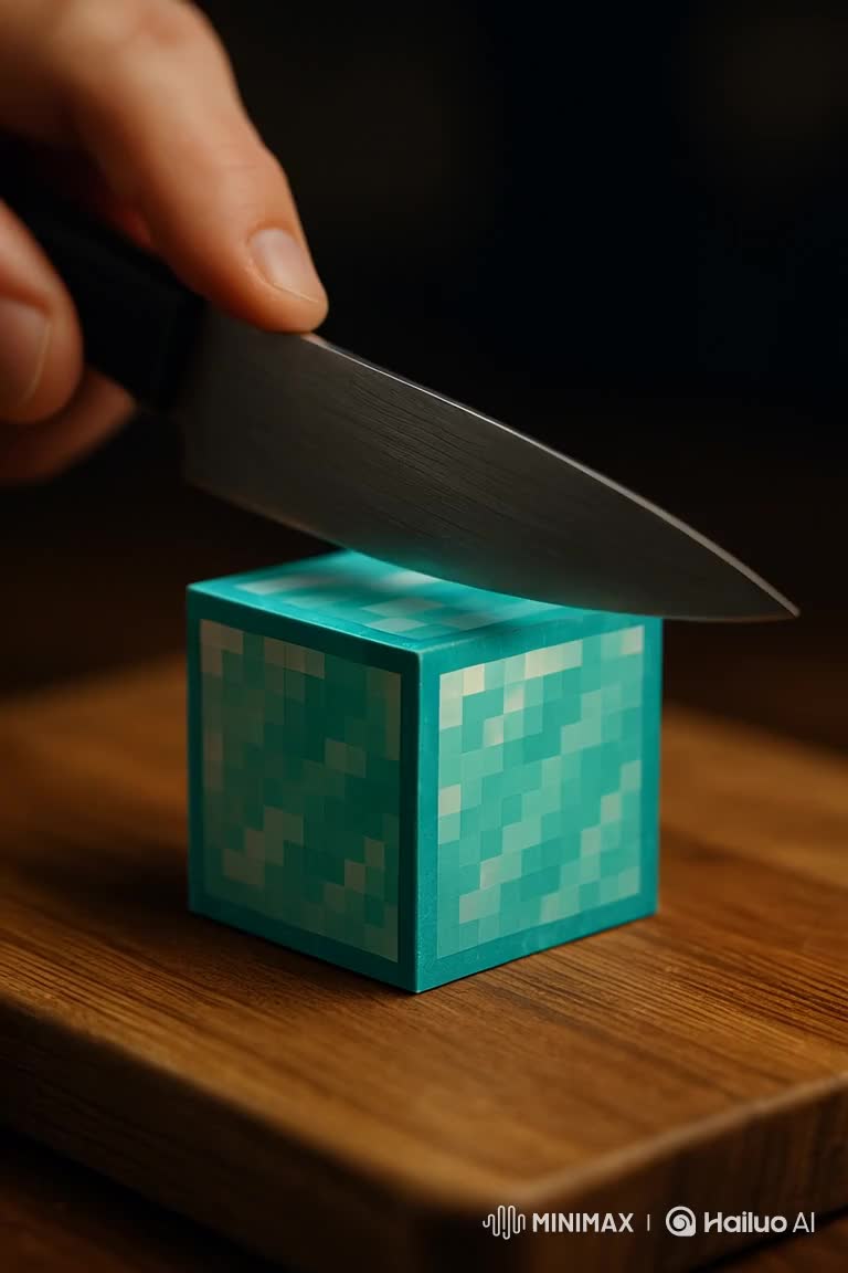 Diamond Block Cutting (AI)