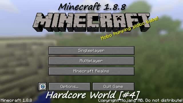 Minecraft 1.8.8 Hardcore [#4]