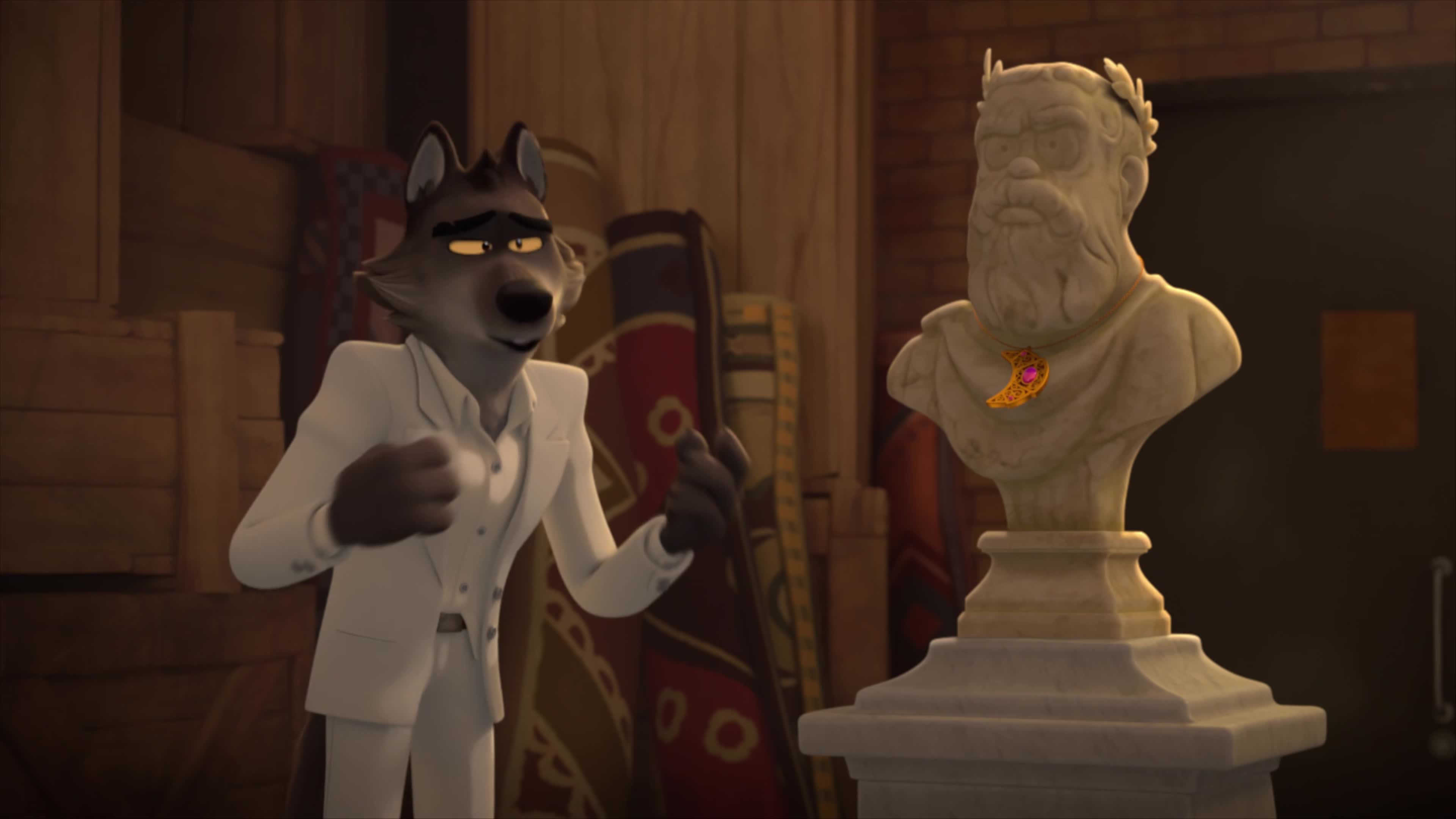 Los tipos malos, Truco o Atraco: Cuando el lobo me engañó con el clickbait Los tipos malos, Truco o Atraco: Cuando el lobo me engañó con el clickbait