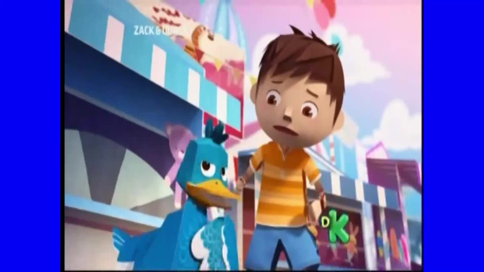 Zack y Quack | La montaña Rusa / Episodio Completo (Español Latino)