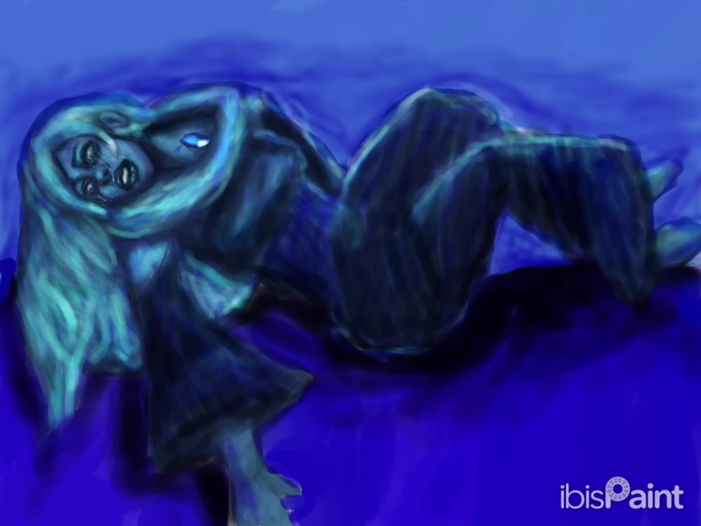 Blue Diamond Speedpaint