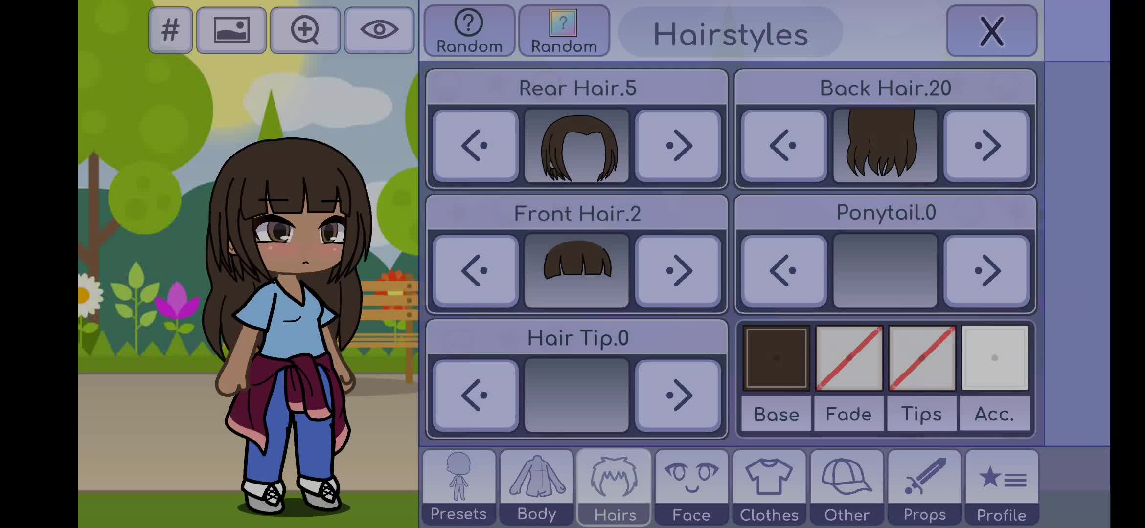 iS gacha life trying to get me changeing my identity???? iS gacha life trying to get me changeing my identity????