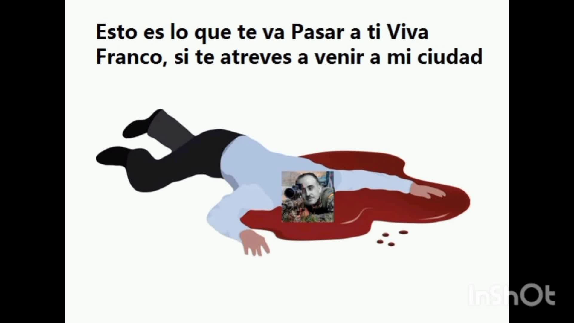 Texto para Viva Franco