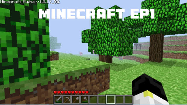 minecraft ep1 A new house and begining