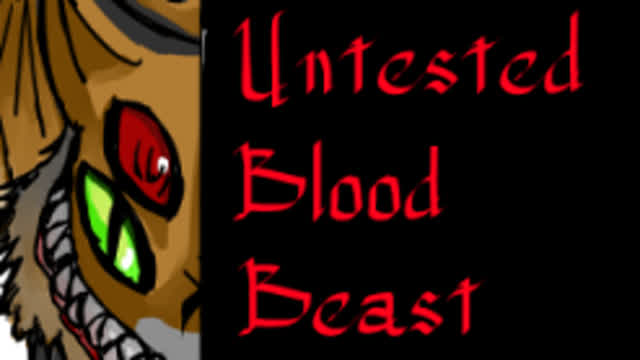 "Jasper, the Untested Blood Beast" Time Lapse Art