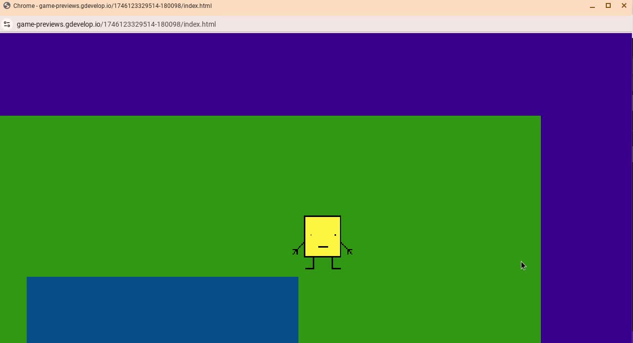 Joe the Angry Square game progress 1 (Read description for info)