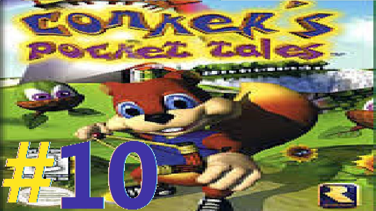 Let´s Play Conker's Pocket Tales (100% Deutsch) - Teil 10 Conker's Triumph im Klauensumpf! Let´s Play Conker's Pocket Tales (100% Deutsch) - Teil 10 Conker's Triumph im Klauensumpf!