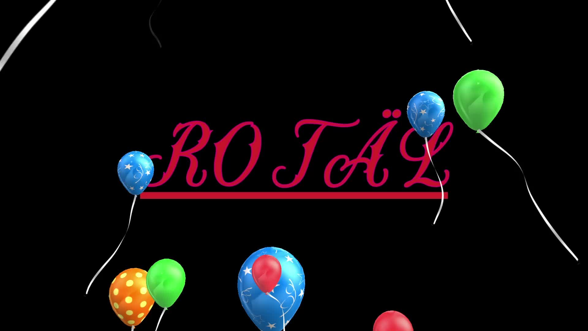 Rotäl ¦ Ballon (dalszöveges audió) Rotäl ¦ Ballon (dalszöveges audió)