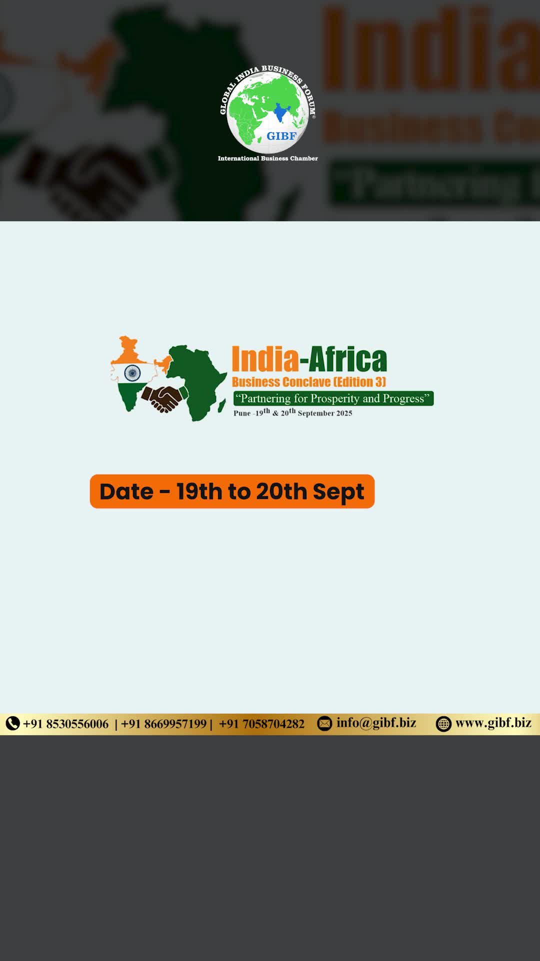 INDIA AFRICA CONCLAVE VERTICAL