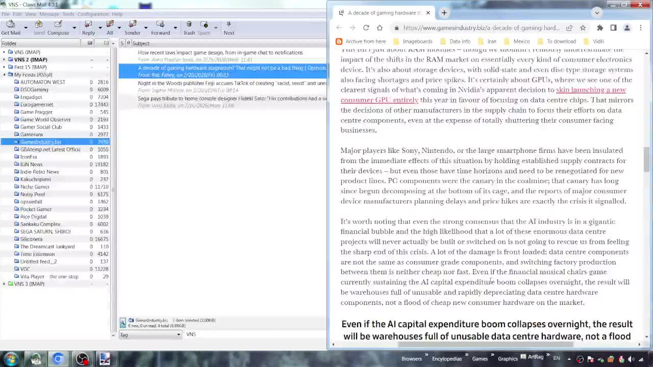 The Vidya News & Showcase: February 25, 2026 - Part 2