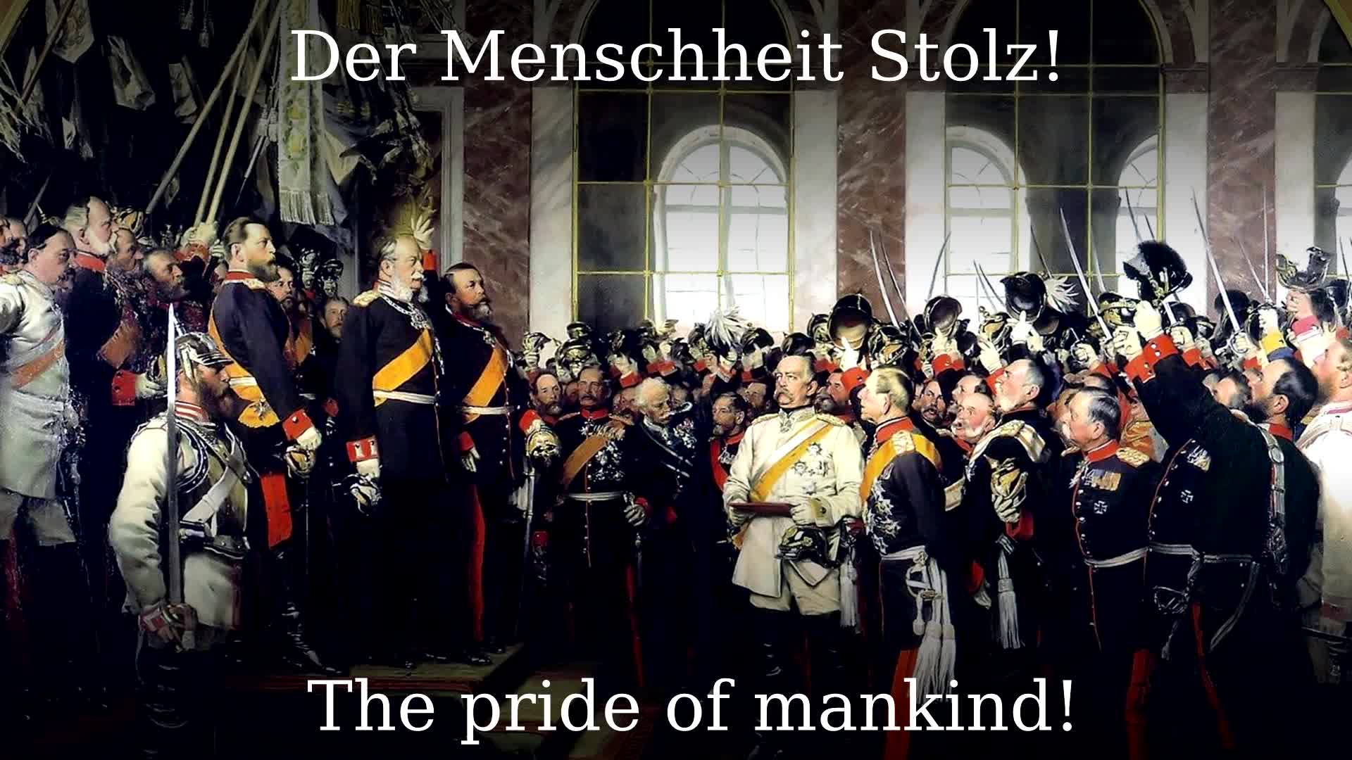 Heil dir im Siegerkranz