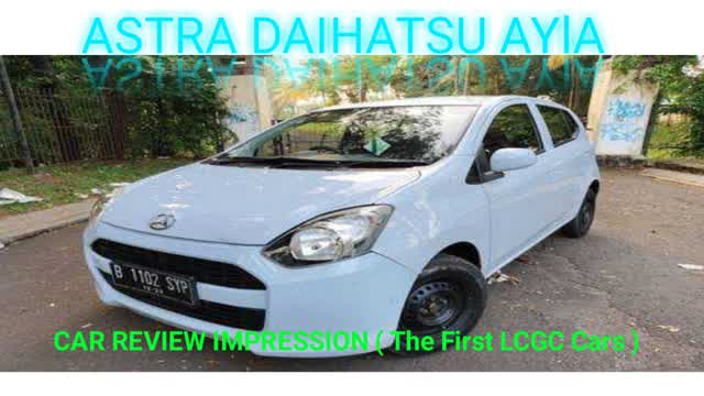 Astra Daihatsu Ayla in Looking use 2016?