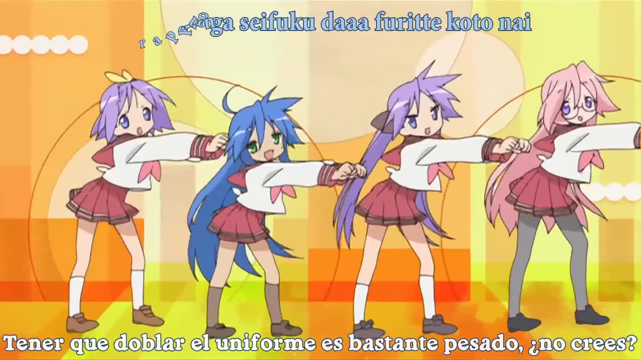 Lucky Star capitulo 1 sub español