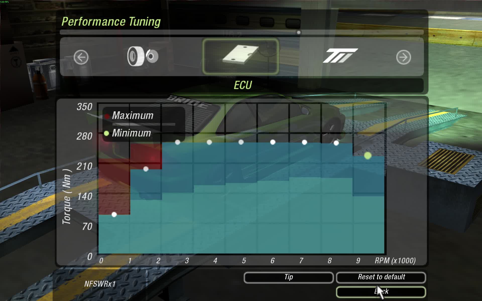 NFS Underground 2 | Upper Deck - 1:58.06, NOS/WCG