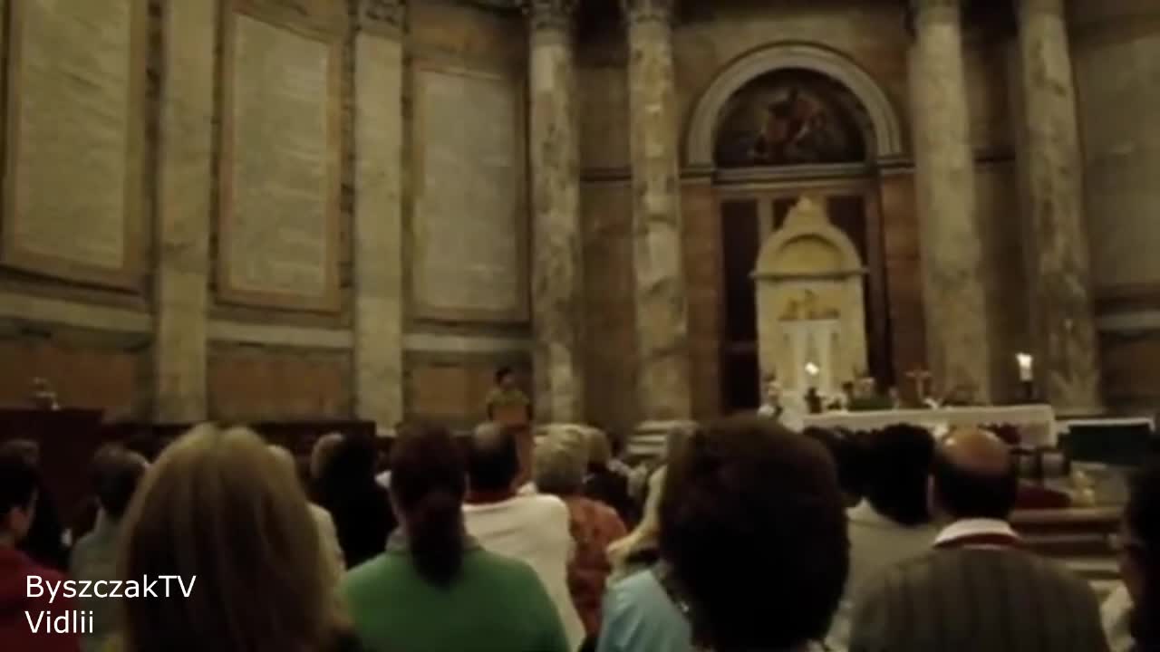 Amazon już się zbliża - Modlitwa w intencji Św. Tajfuna w Bazylice Ks. Jakuba Apostoła.