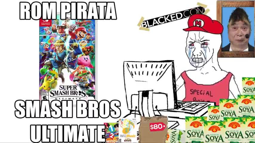 Sonybro y Ninpendejo: El Leak De Smash Ultimate (de LoquendoVideoReview aka Osakallaby)