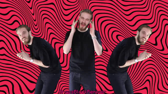 PewDiePie Green Screen - Sparta Remix