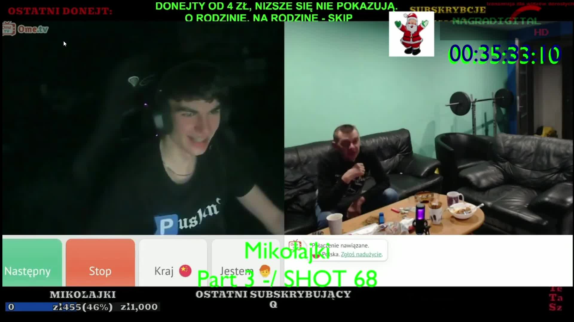 bystrzaktv Tajfun macha trzema palcami