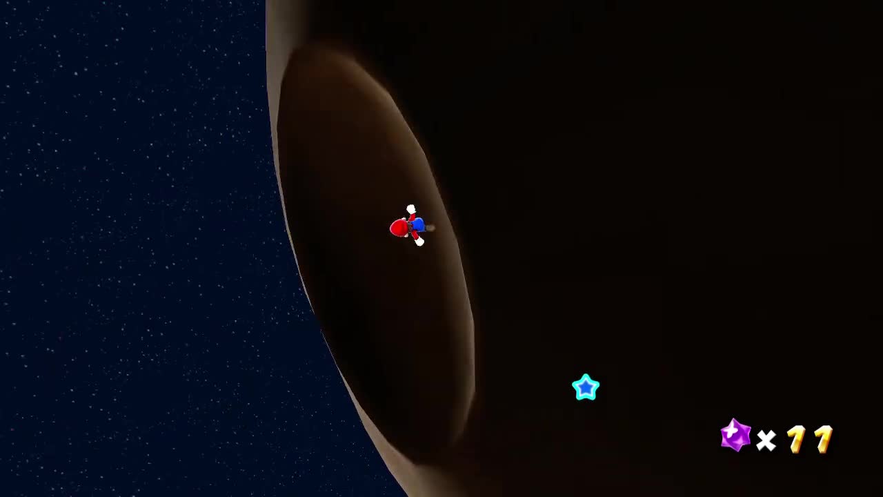 Mario breaks the rules of physics