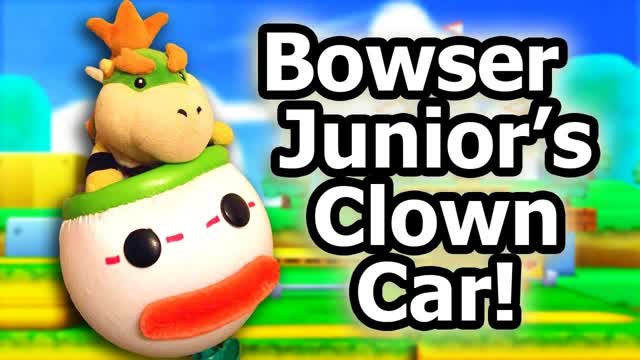 SML Reupload: Bowser Junior's Clown Car!