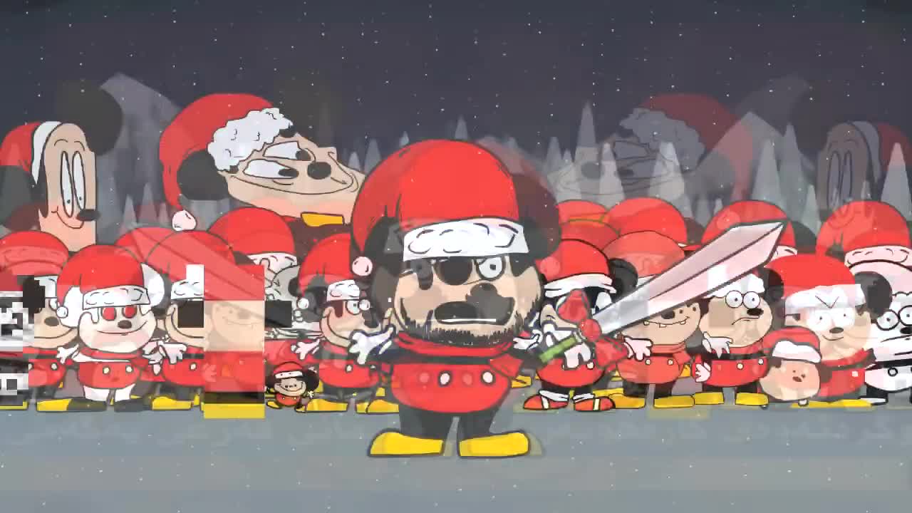 screen flipping mashup