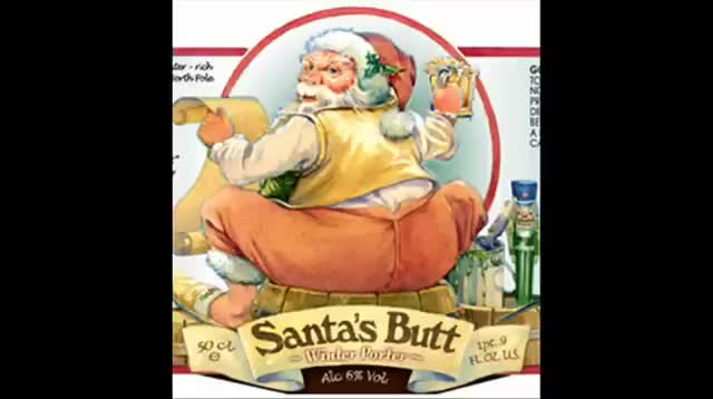 Ned Calls Santa s Butt Beer