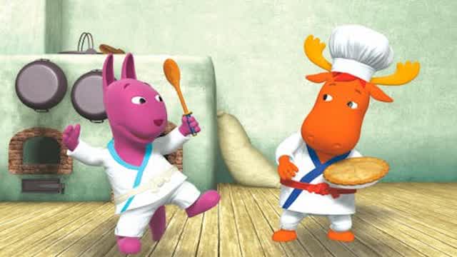 Backyardigans - Den Store Kage (Dansk)