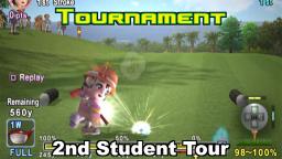 Everybody's Golf (PS2) - 2nd Student Tour: Kawana Hotel G.C.