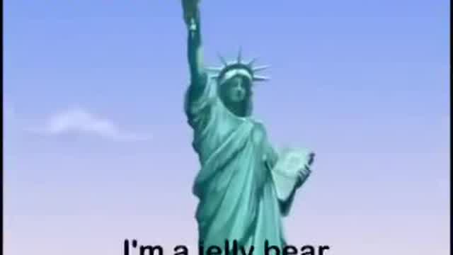 Gummibär - The Gummy Bear Song - Long English Version Karaoke With Lyrics