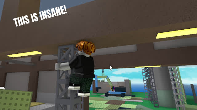 Natural Disater Survival is INSANE!