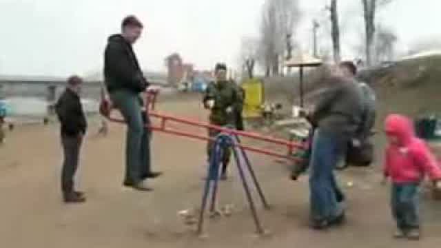Epic Seesaw Flip and Failure