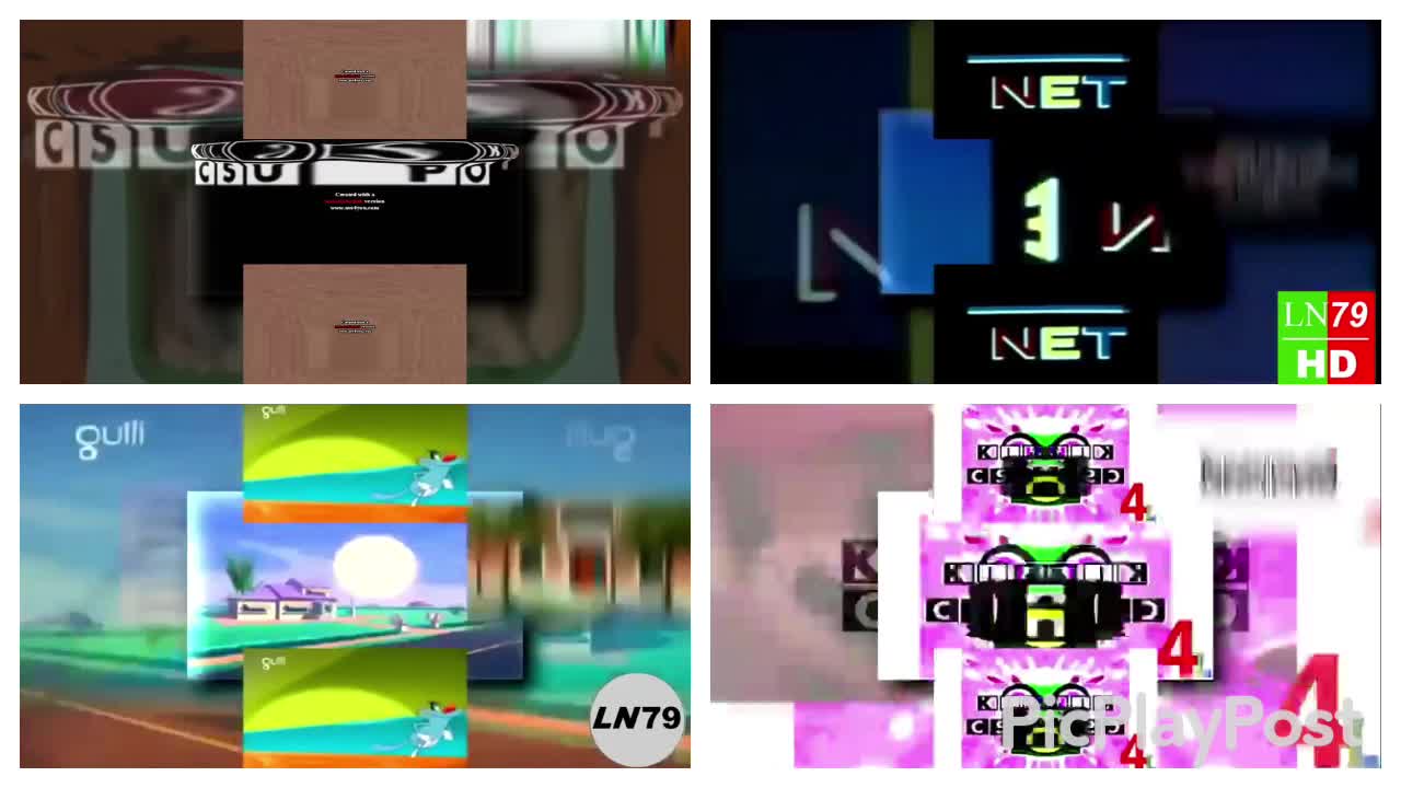 YTPMV Scan Quadparison #6