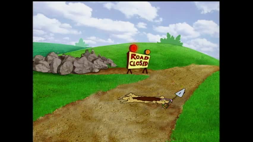 Courage the Cowardly Dog-Episode 1-A Night at the Katz Motel-Cajun Granny Stew