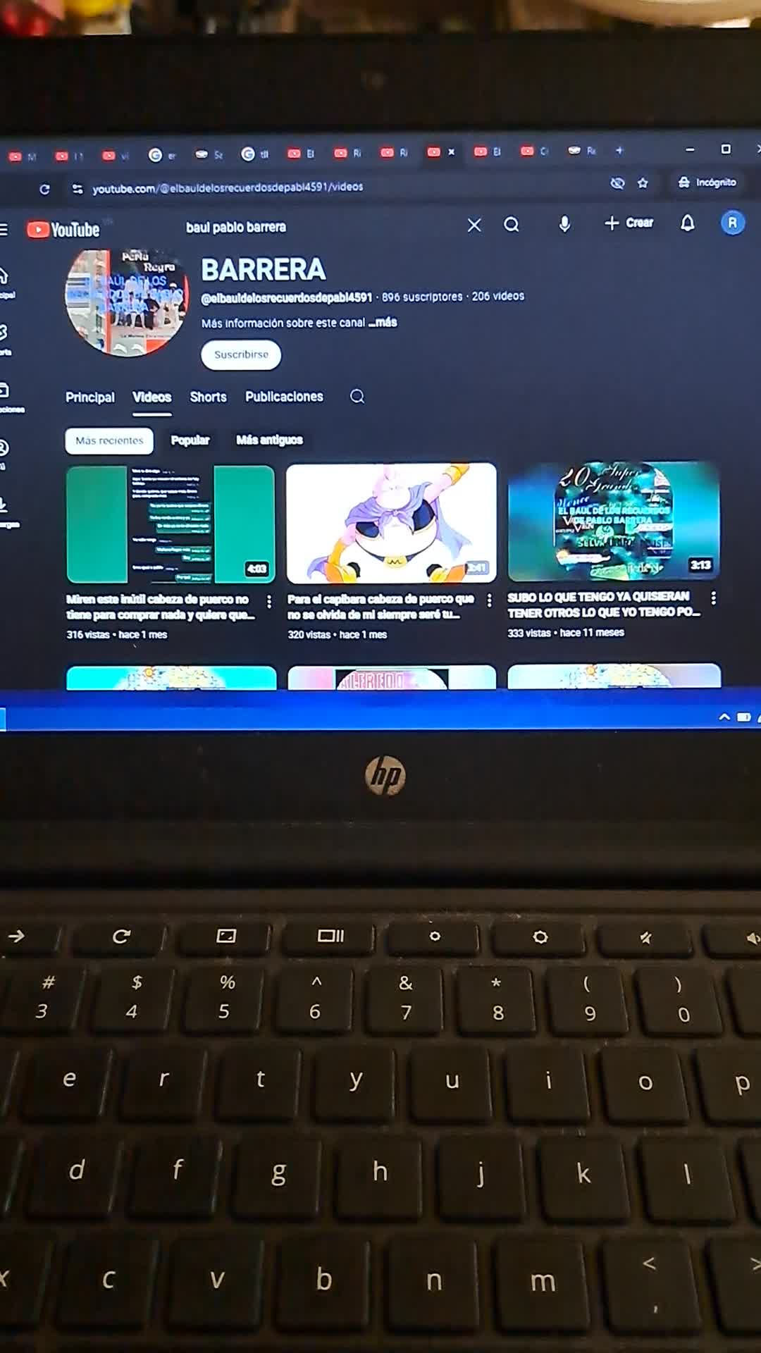 HA VUELTO A TACAR PABLO MUERTO DE HAMBRE ESTE SEÑOR NO SE CANSA HA VUELTO A TACAR PABLO MUERTO DE HAMBRE ESTE SEÑOR NO SE CANSA